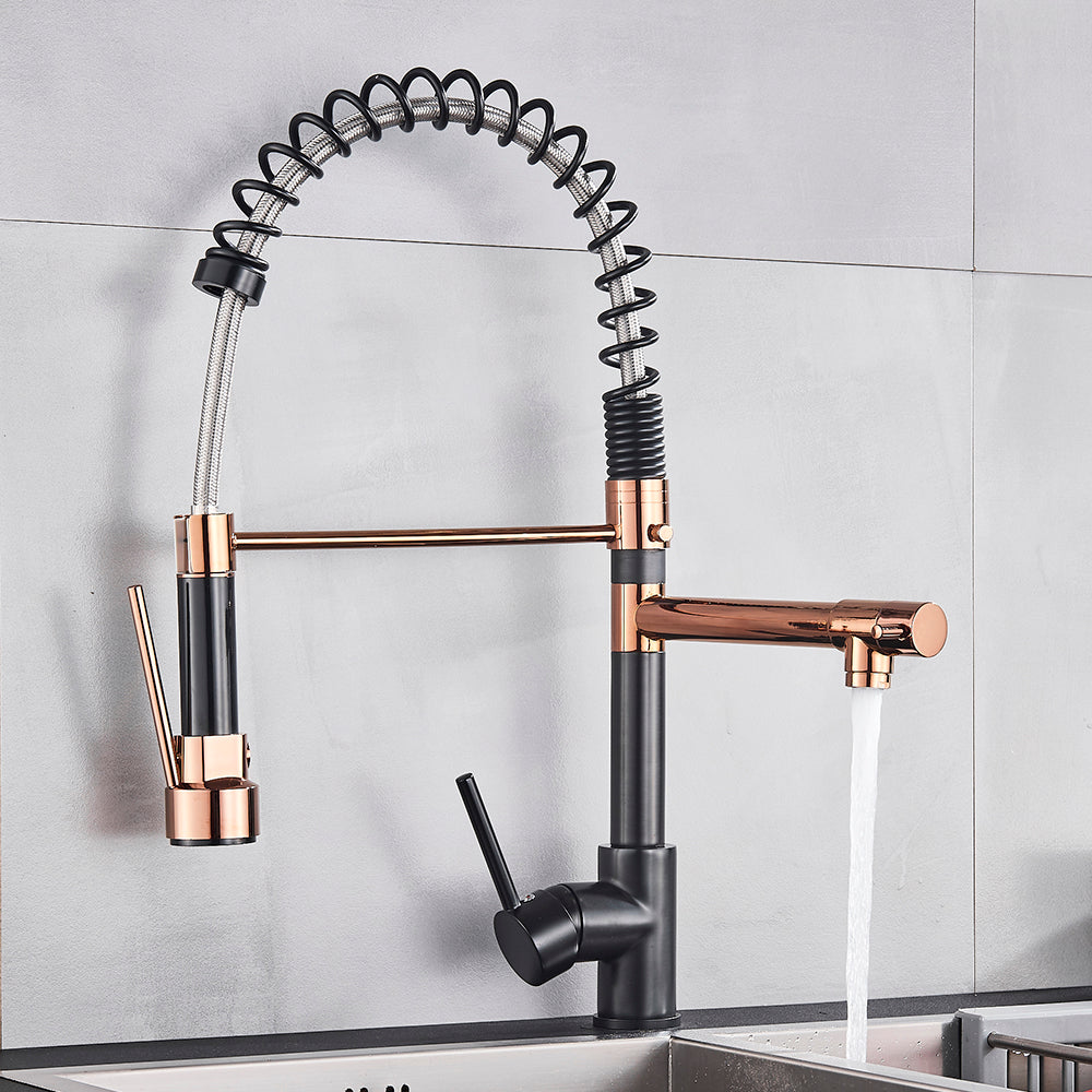 Robinet de cuisine extractible