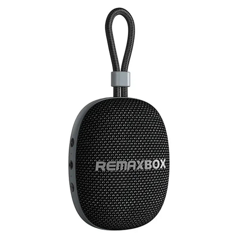 Haut-parleur Bluetooth portable étanche pour l'extérieur (Noir)