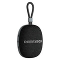 Haut-parleur Bluetooth portable étanche pour l'extérieur (Noir)
