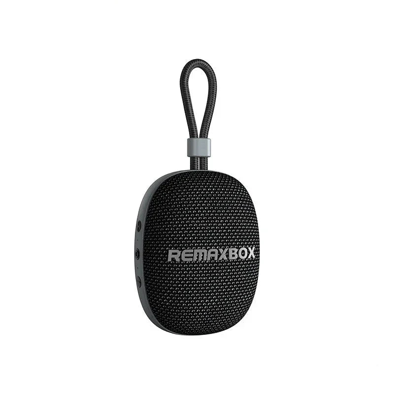 Haut-parleur Bluetooth portable étanche pour l'extérieur (Noir)
