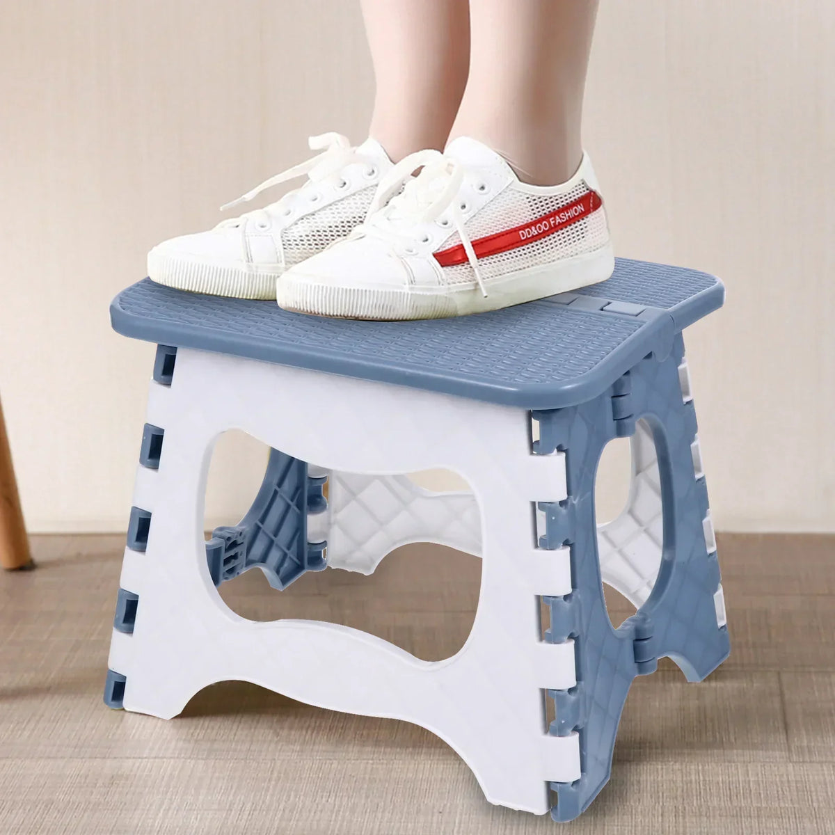 Tabouret pliant de cuisine en plastique