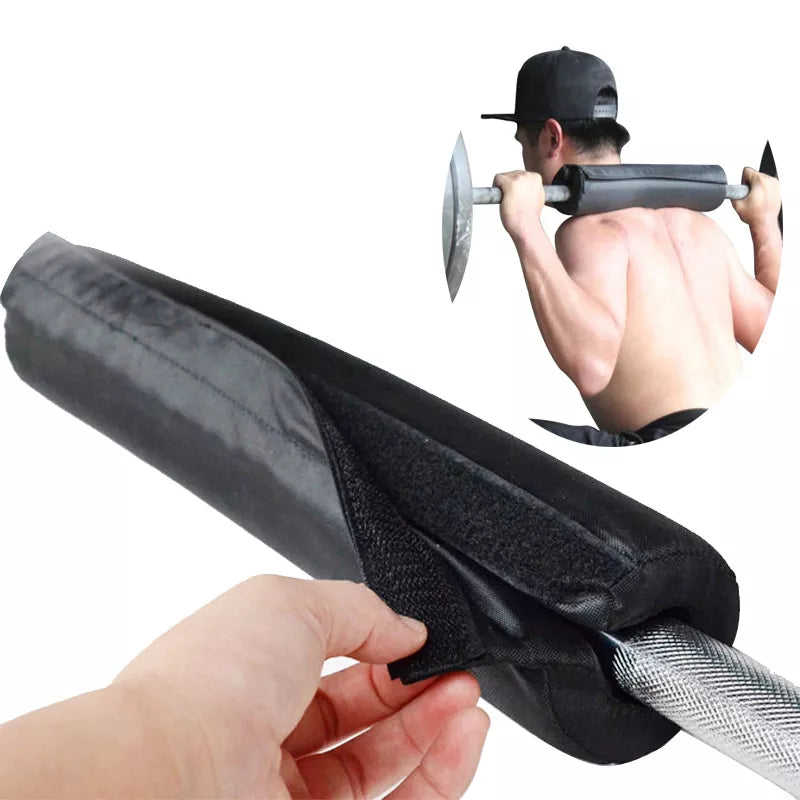 Barre de fitness rembourrée pour squats