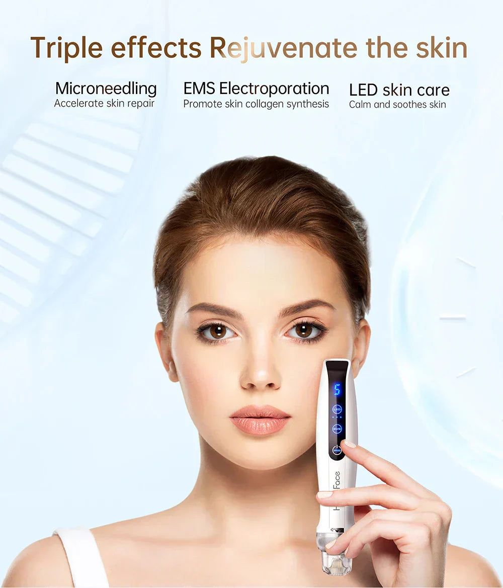 Beauty Pen for Youthful Skin & Hair Growth