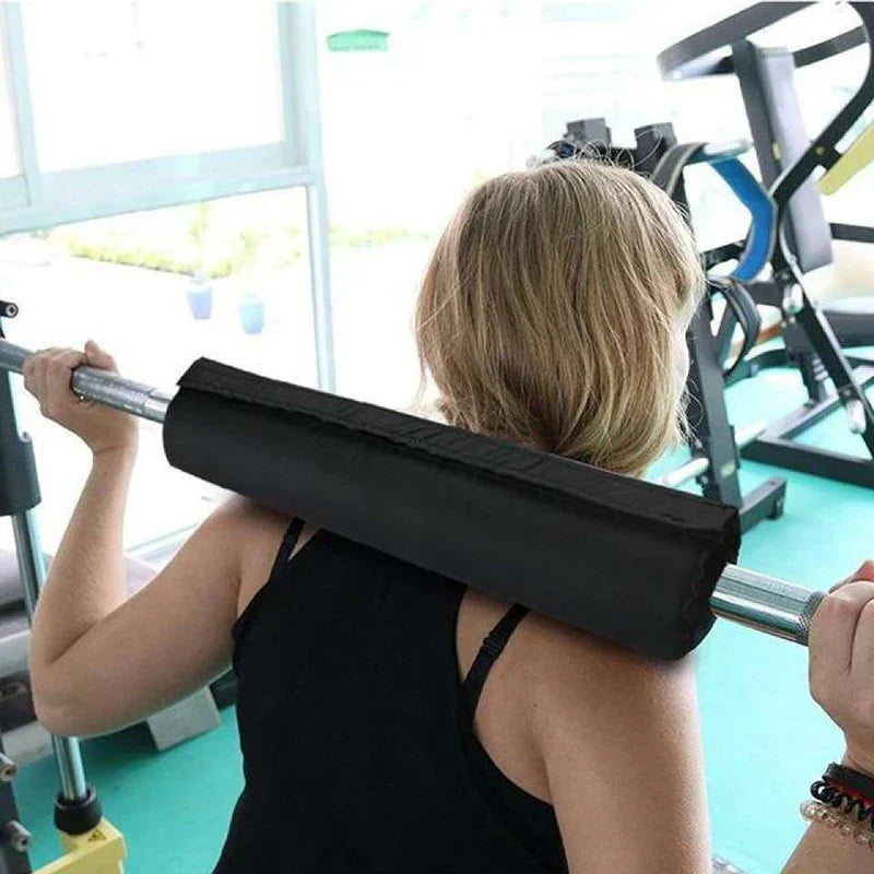 Barre de fitness rembourrée pour squats