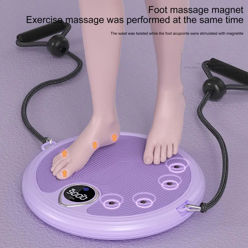Disque de Fitness de Torsion de Taille pour le Culturisme