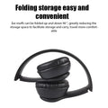 Wireless Bluetooth over-ear headset Black