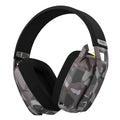 Wireless Gaming Headset with Mic Camouflage