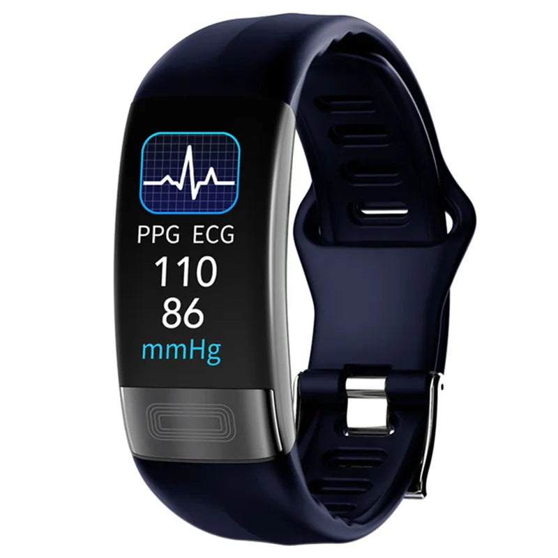 Smart Wristband Fitness Tracke Blue