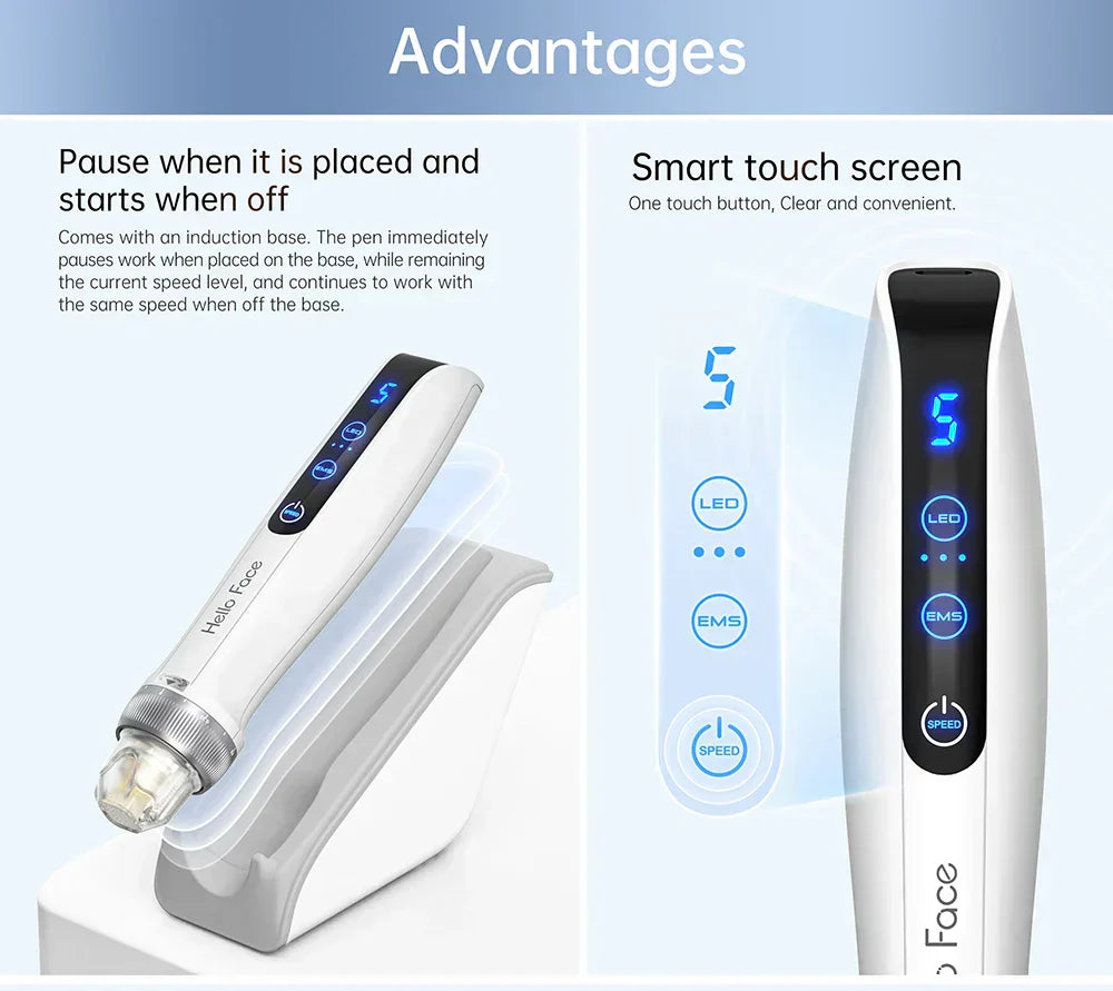 Beauty Pen for Youthful Skin & Hair Growth
