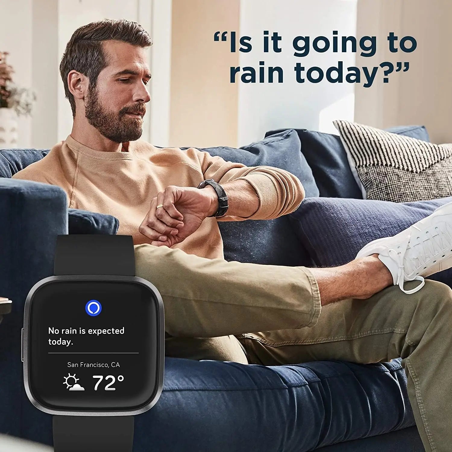 Health Fitness Smartwatch Tracking Black