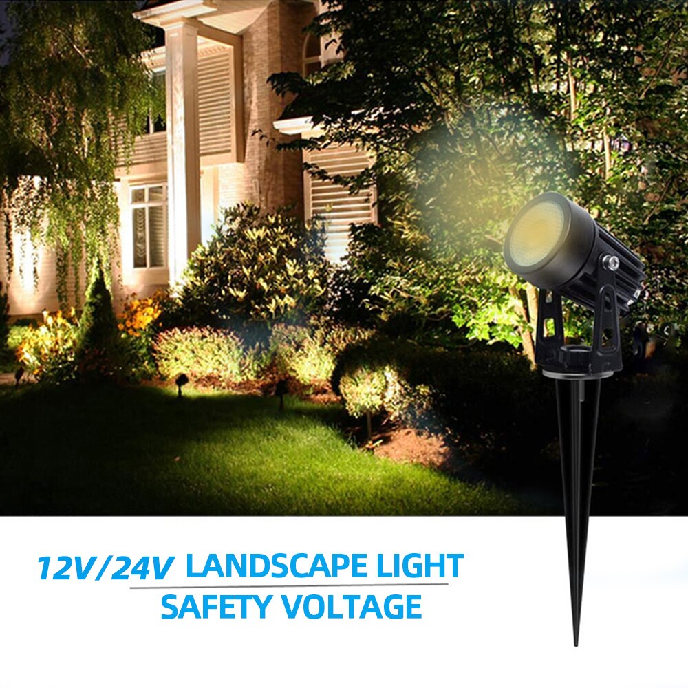 Lumières de jardin à LED
