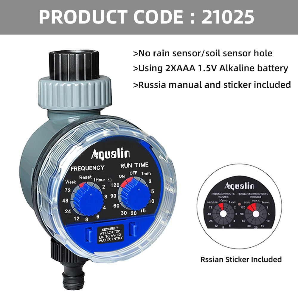 Garden  Watering Timer Controller  System