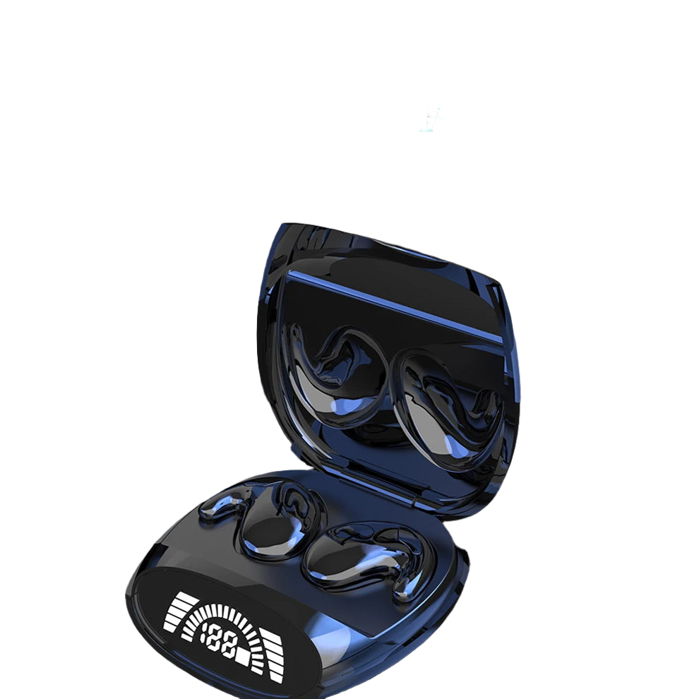 Mini écouteurs de sport sans fil TWS à réduction de bruit avec Bluetooth 5.3