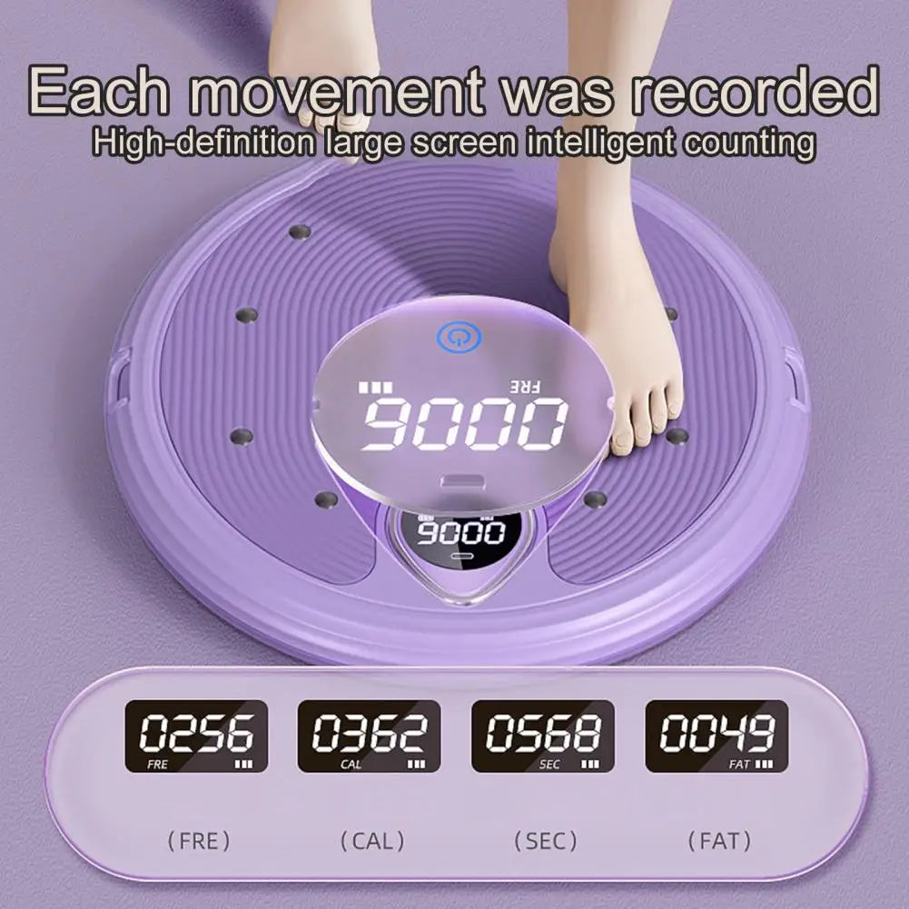 Disque de Fitness de Torsion de Taille pour le Culturisme