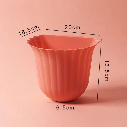Poubelles murales de cuisine (4 pièces)