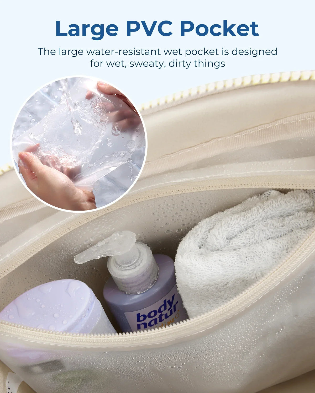 Travel Weekender Duffel Bag