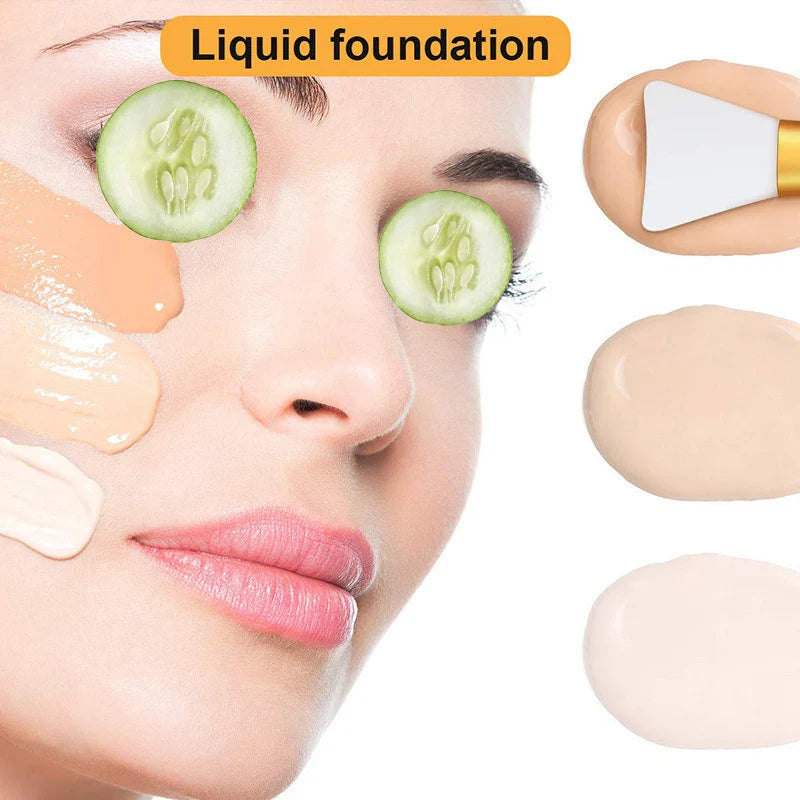 Silicone Facial Mask Brush Set for Beauty