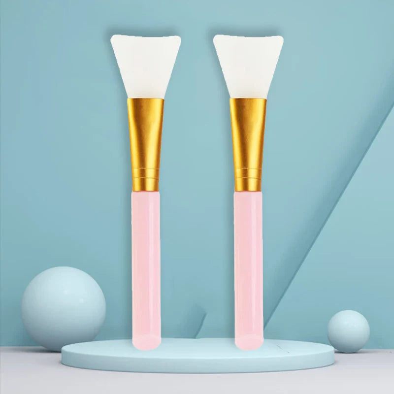 Silicone Facial Mask Brush Set for Beauty