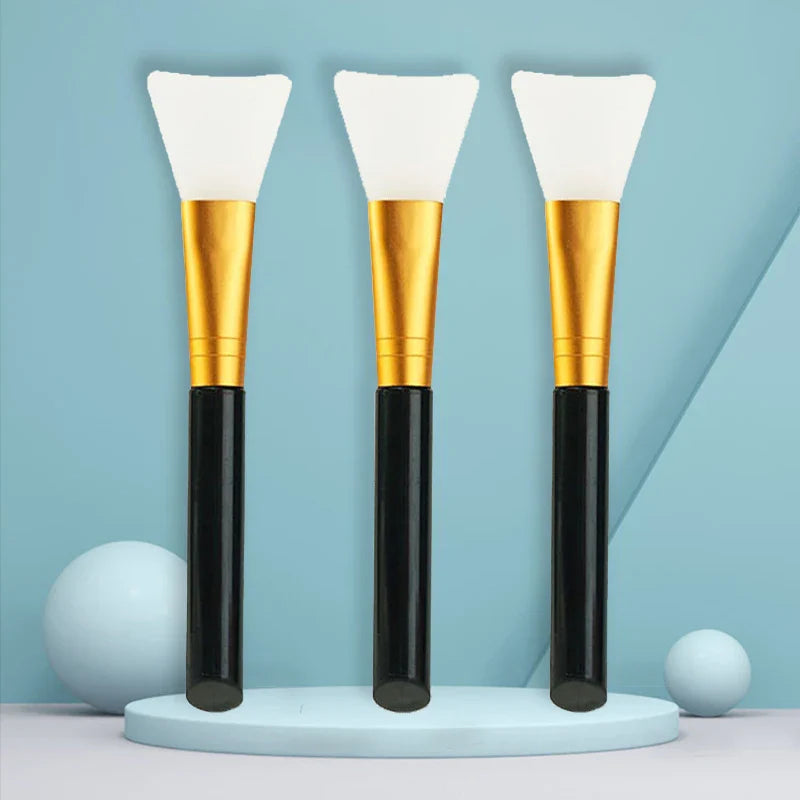 Silicone Facial Mask Brush Set for Beauty