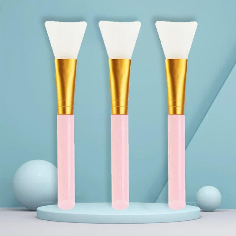 Silicone Facial Mask Brush Set for Beauty