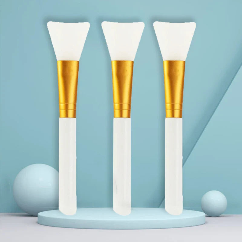 Silicone Facial Mask Brush Set for Beauty