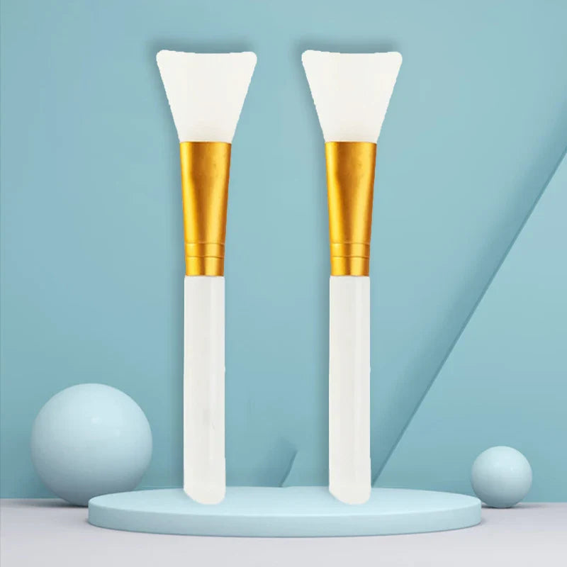 Silicone Facial Mask Brush Set for Beauty