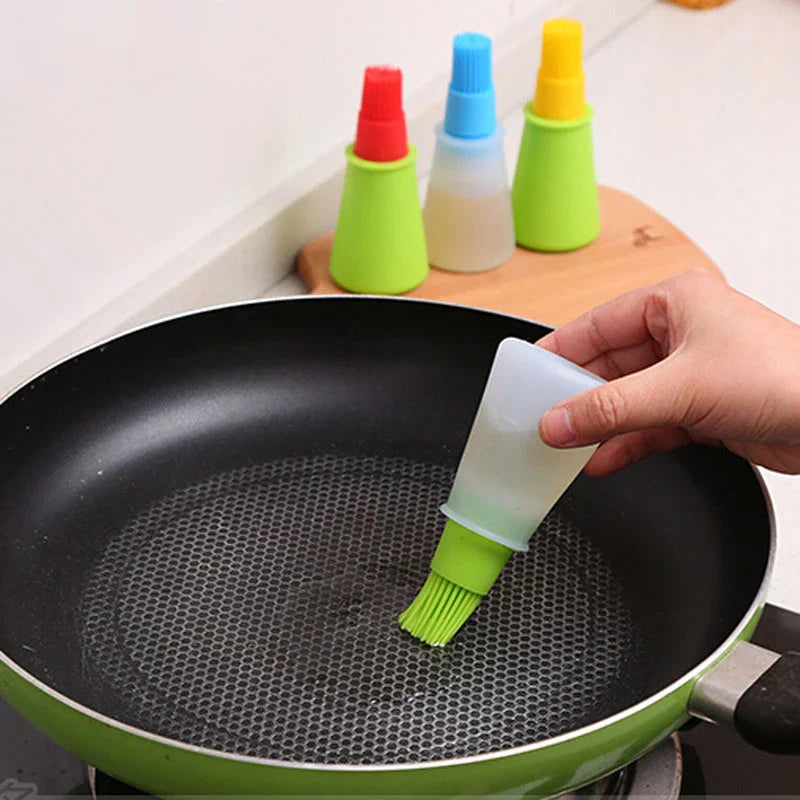 Accessoires de cuisine en silicone – Pinceaux à huile