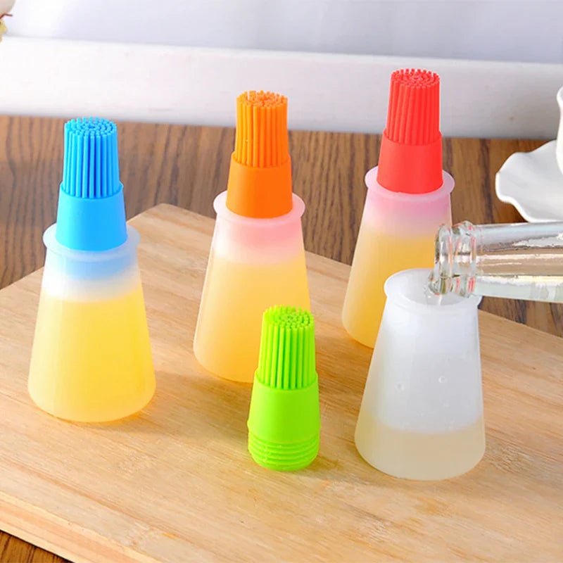 Accessoires de cuisine en silicone – Pinceaux à huile