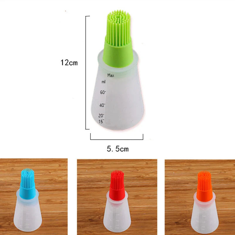 Accessoires de cuisine en silicone – Pinceaux à huile