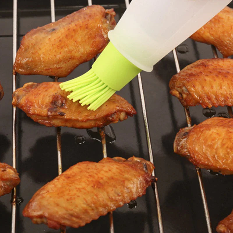 Accessoires de cuisine en silicone – Pinceaux à huile