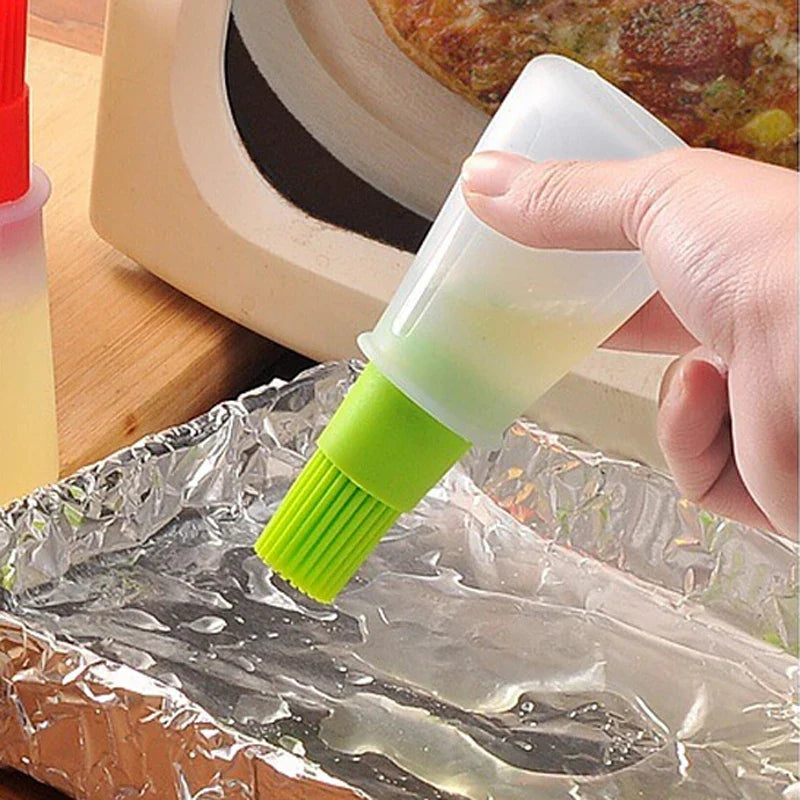 Accessoires de cuisine en silicone – Pinceaux à huile
