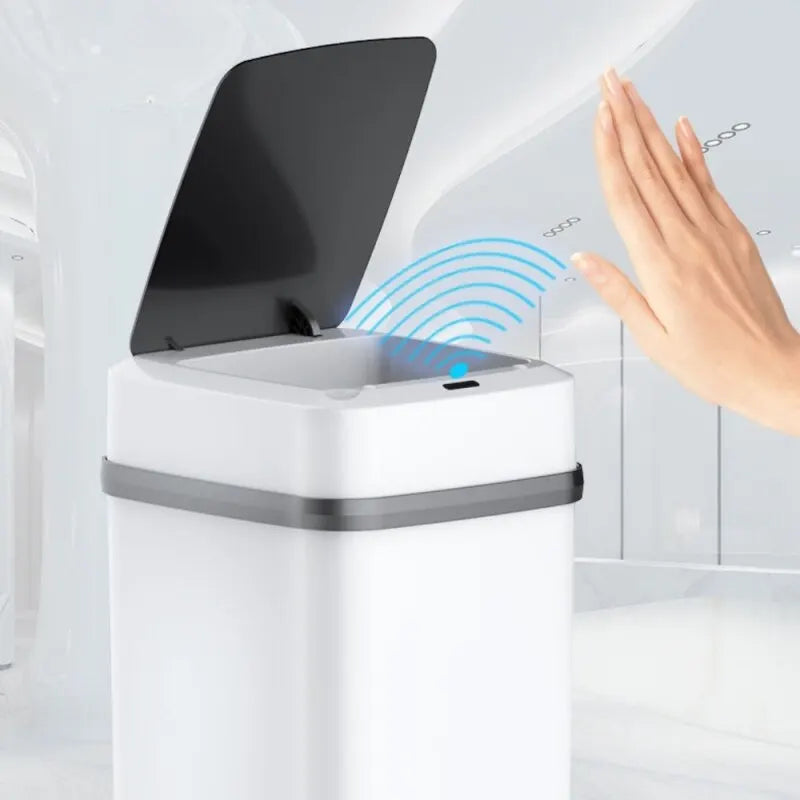 Smart Touch Kitchen Trash Bin 13L
