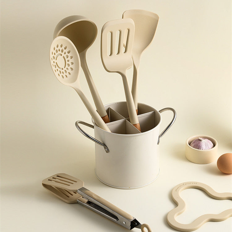 Spatula Spoon Colander Kitchen Utensils Set