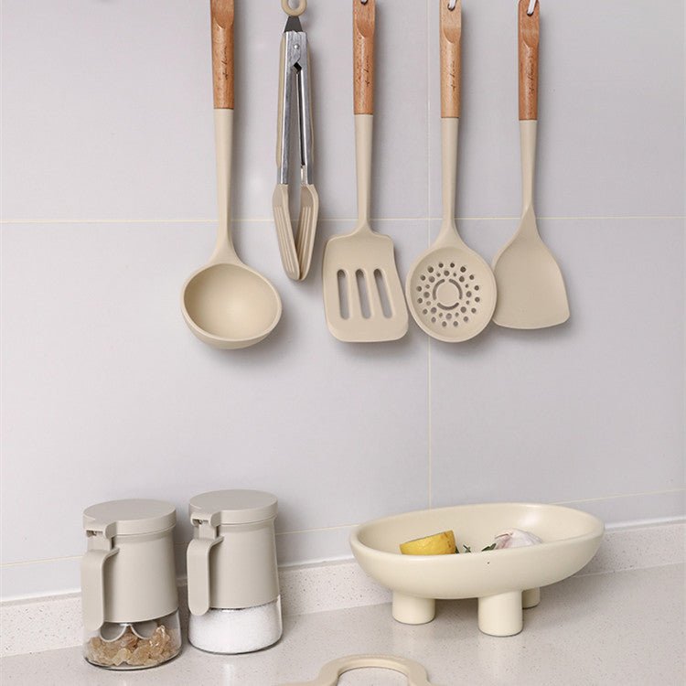 Spatula Spoon Colander Kitchen Utensils Set