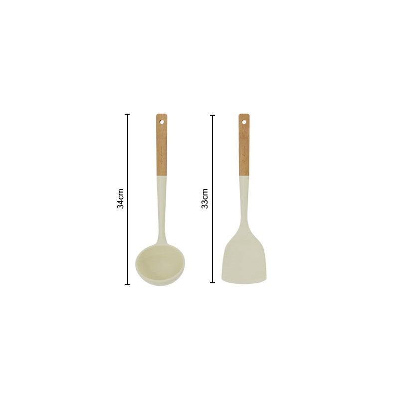 Spatula Spoon Colander Kitchen Utensils Set