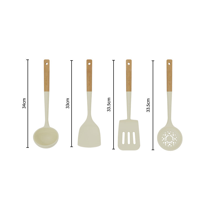 Spatula Spoon Colander Kitchen Utensils Set