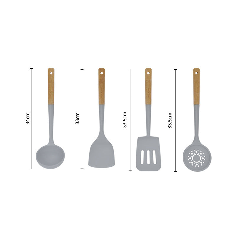 Spatula Spoon Colander Kitchen Utensils Set