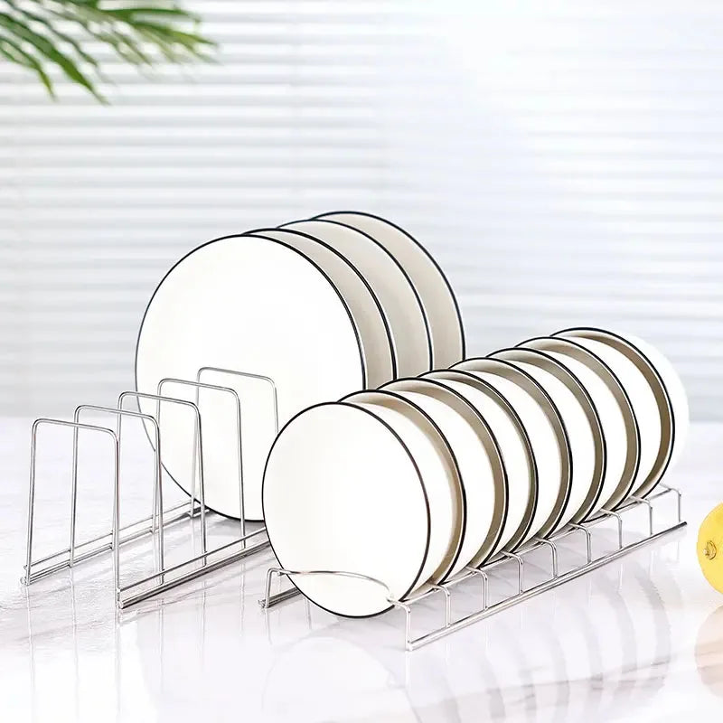 Stainless Steel Kitchen Bowl Organizer Rack