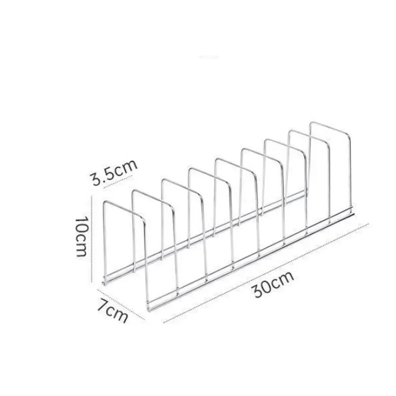Stainless Steel Kitchen Bowl Organizer Rack