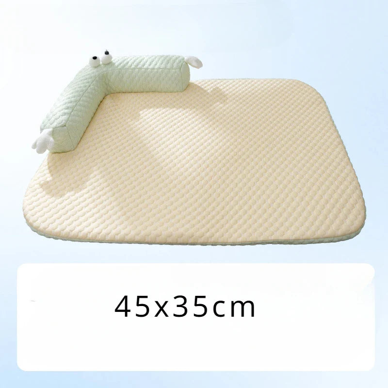 Summer Big Eyed Monster Pet Mat