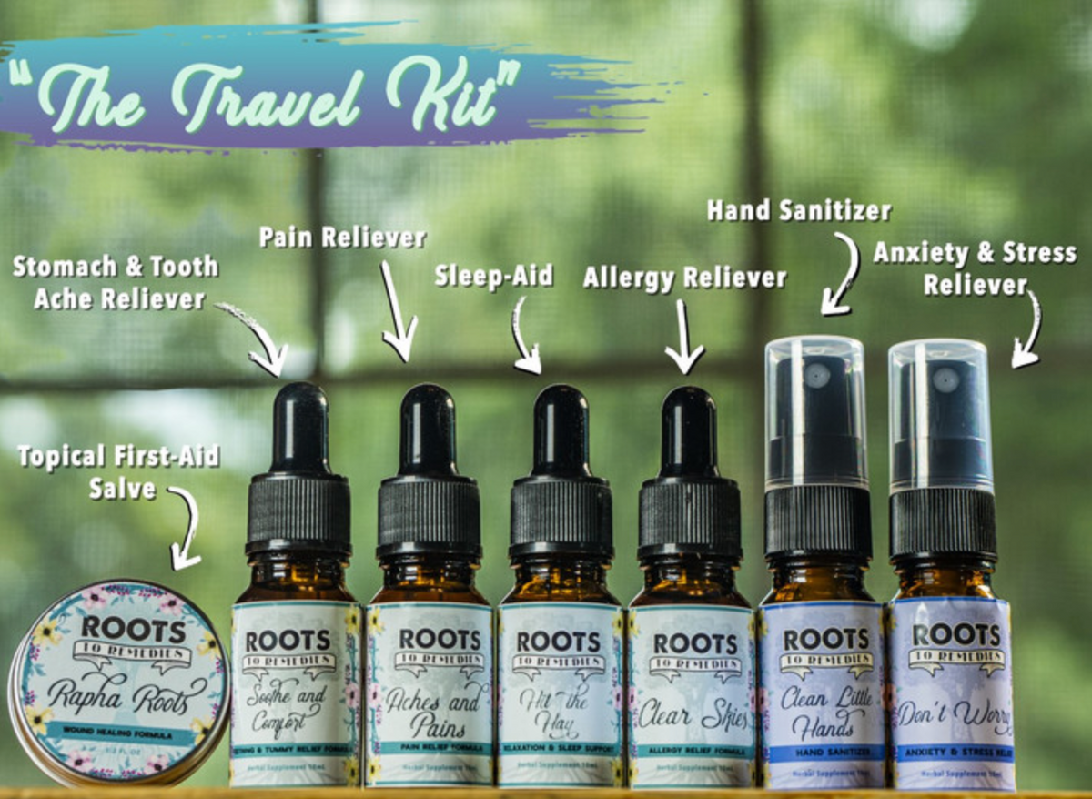 “THE TRAVEL KIT”
