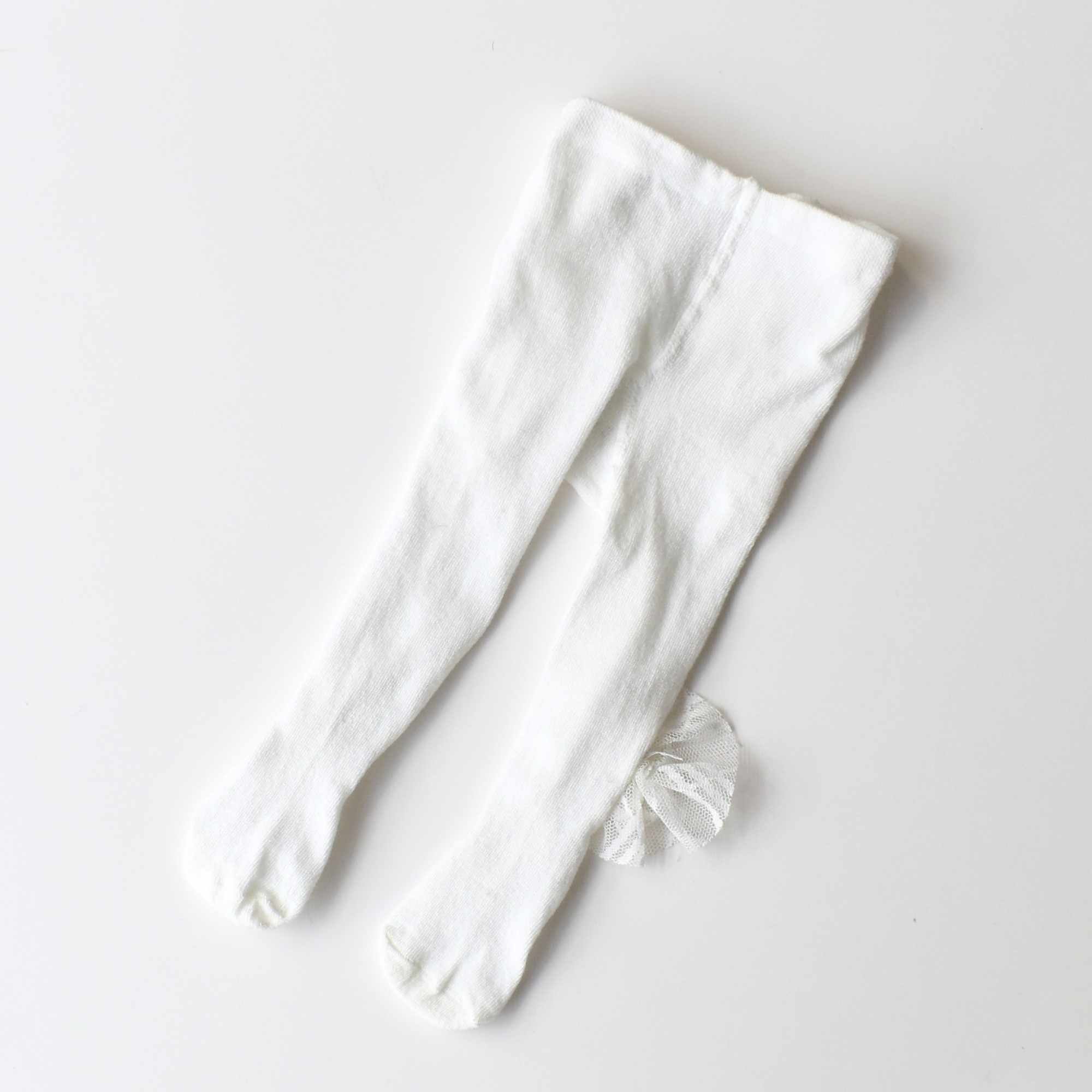 Baby White Rose Set