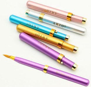 Travel Makeup Brush Collection