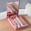 Travel Makeup Brush Set