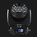F4 DMX Lyre Wash Lyre "Bee Eyes" 19x15W IP65 pour Scène