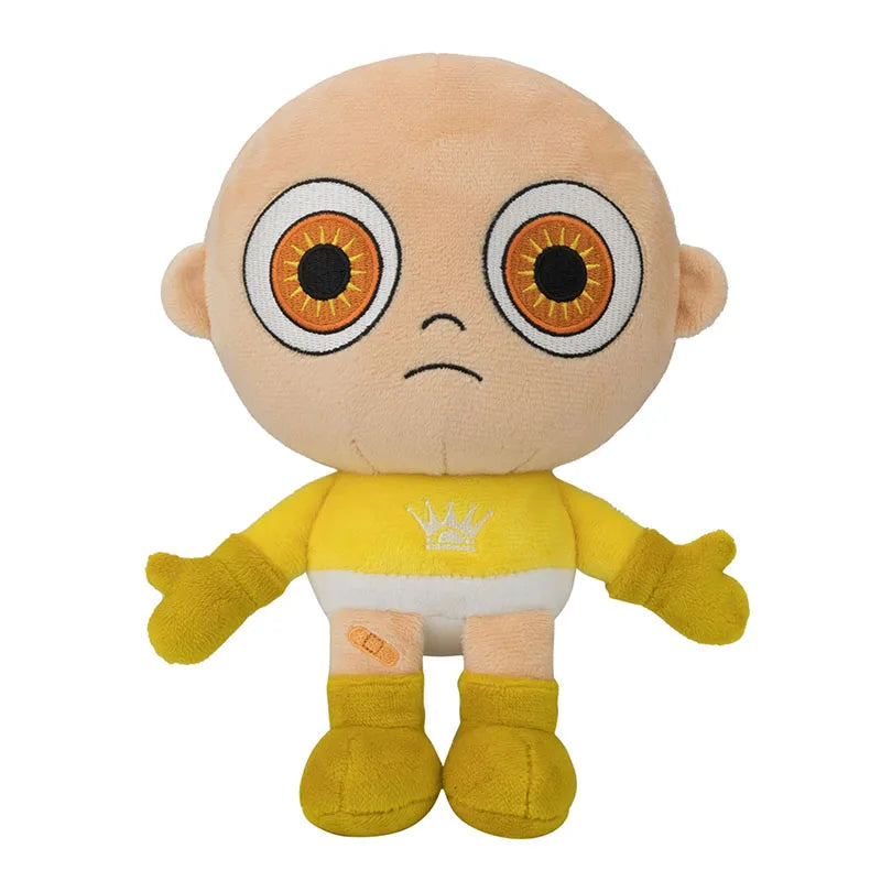 Yellow Baby Plush Toy