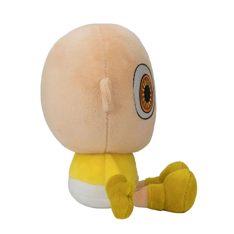 Yellow Baby Plush Toy