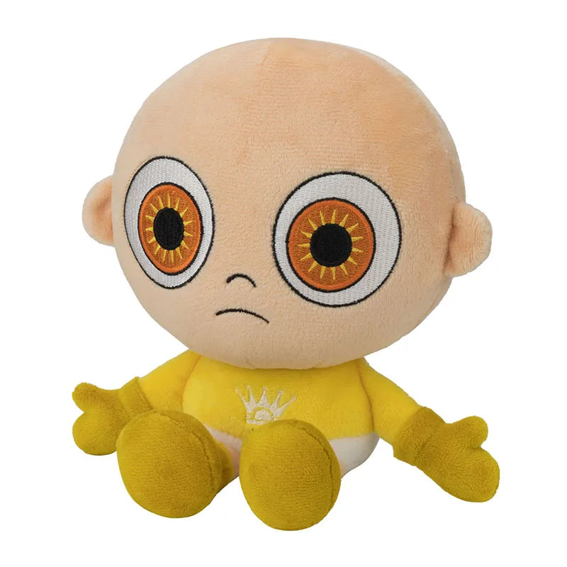 Yellow Baby Plush Toy