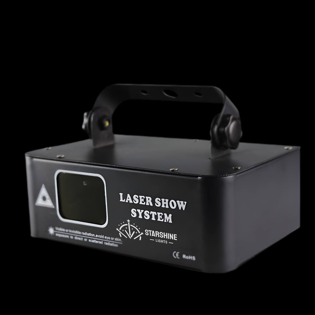 X4 Portable 500mw Remote Control Full Color Party Laser Lights