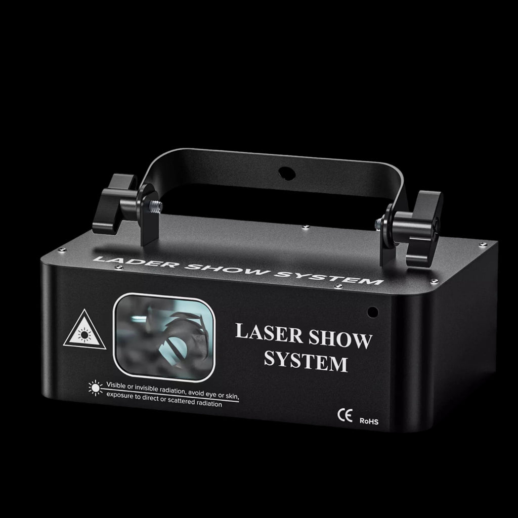X4 Portable 500mw Remote Control Full Color Party Laser Lights